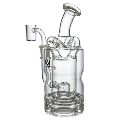 MJ Arsenal Turbine Mini Dab Rig lateralus-glass