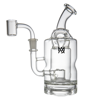 MJ Arsenal Turbine Mini Dab Rig lateralus-glass