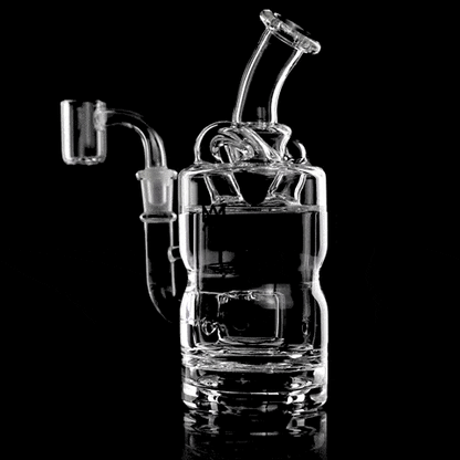 MJ Arsenal Turbine Mini Dab Rig lateralus-glass