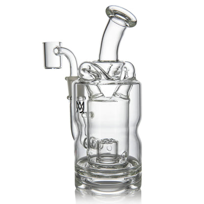 MJ Arsenal Turbine Mini Dab Rig lateralus-glass