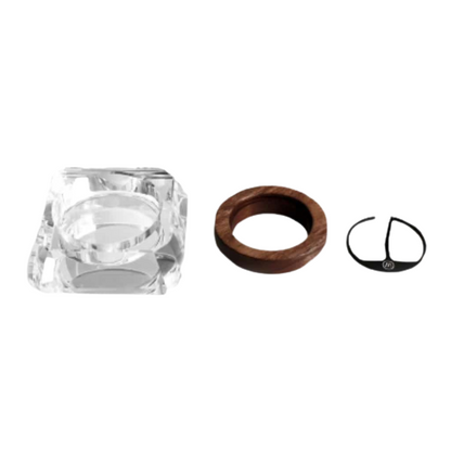 Marley Natural Ashtray Crystal lateralus-glass