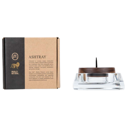 Marley Natural Ashtray Crystal lateralus-glass