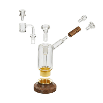 Marley Natural Black Walnut Riggler lateralus-glass