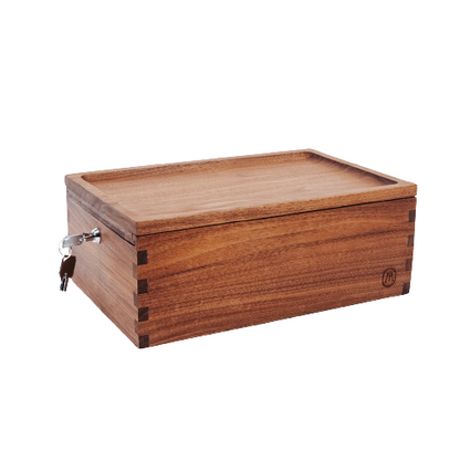 Marley Natural Lock Stash Box lateralus-glass