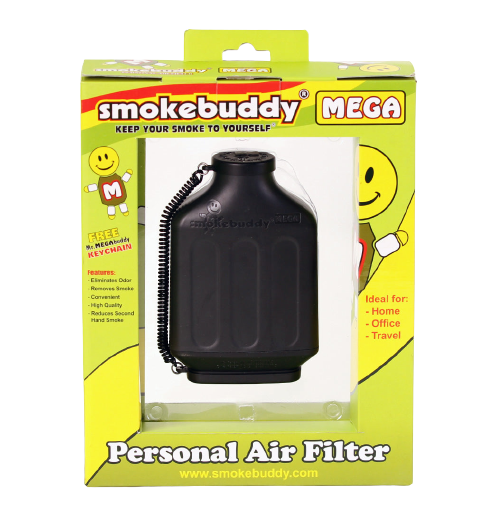 Mega Smokebuddy Air Filter lateralus-glass
