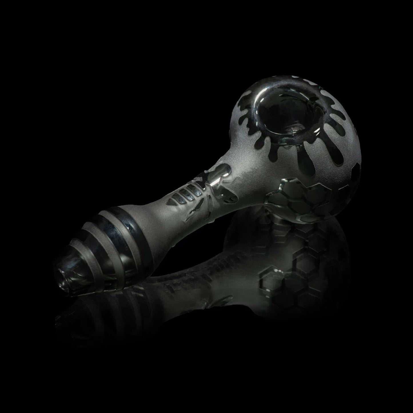 Milkyway Beehive Hand Pipe (MP-014 & MP-015) lateralus-glass