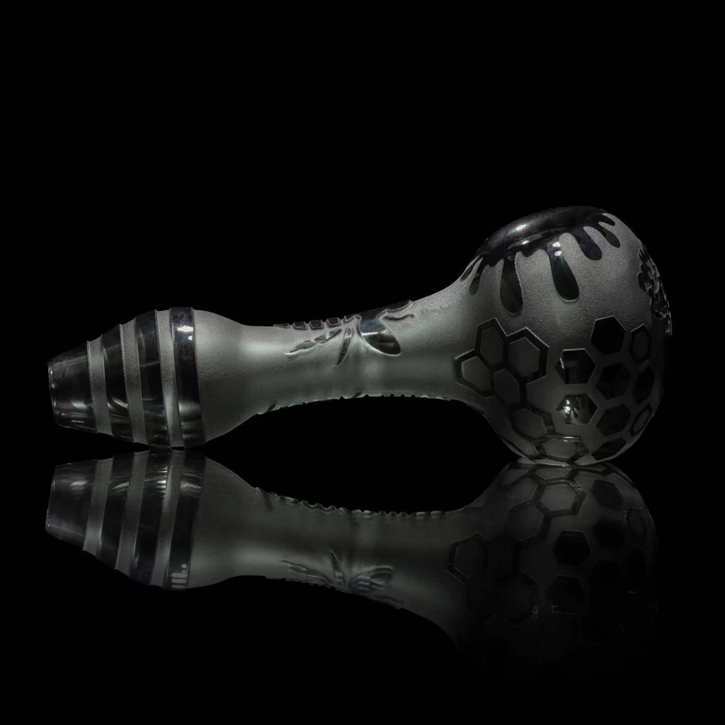 Milkyway Beehive Hand Pipe (MP-014 & MP-015) lateralus-glass