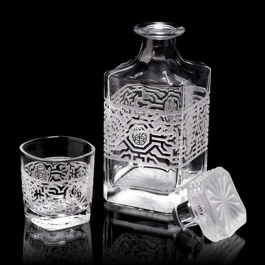 Milkyway Bio-Tech Whiskey Set lateralus-glass