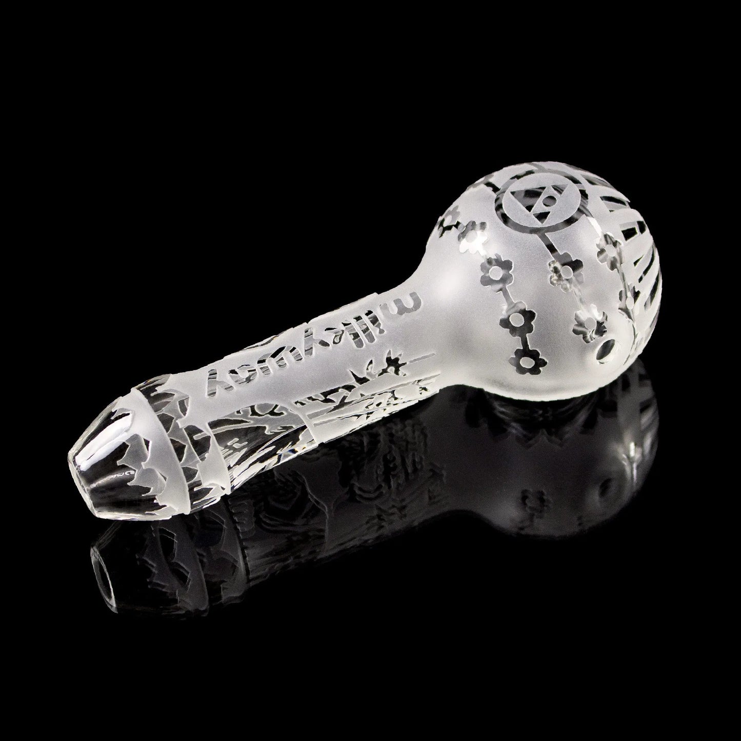 Milkyway Buddha Hand Pipe (MP-009) lateralus-glass
