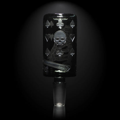 Milkyway Emperors Chalice Long Bowl Smoke (MB-005) lateralus-glass