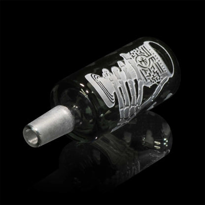 Milkyway Emperors Chalice Long Bowl Smoke (MB-005) lateralus-glass