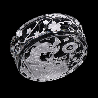 Milkyway Femme Samurai Ashtray lateralus-glass