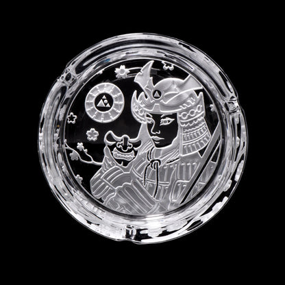 Milkyway Femme Samurai Ashtray lateralus-glass