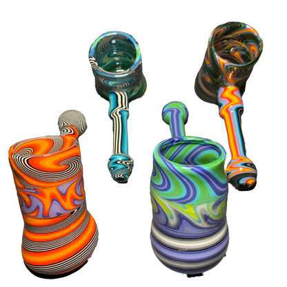 Ohio Valley Glass AJ Proxy Linework Hammer lateralus-glass