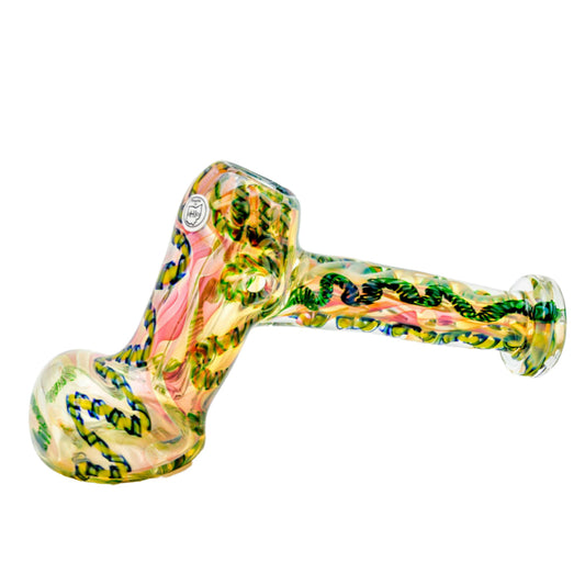 Ohio Valley Glass Cane Hammer Bubbler lateralus-glass