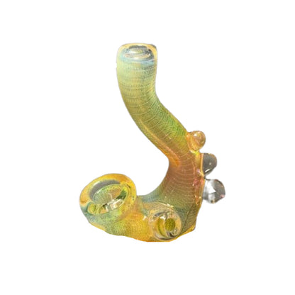 Ohio Valley Glass MS Airtrap Sherlock Hand Pipe lateralus-glass