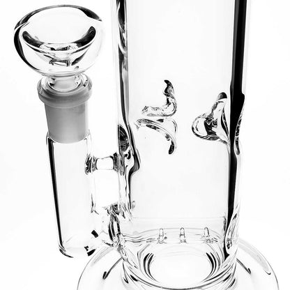 Ohio Valley Glass Water Pipe CR Inline Straight Tube lateralus-glass