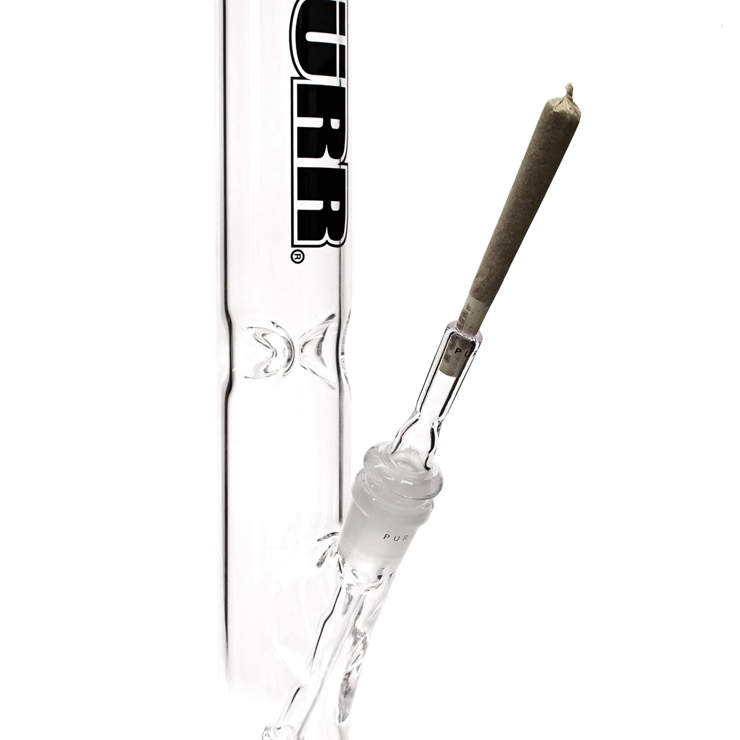 PURR 14mm Pre-Roll Glass Cone Adapter lateralus-glass