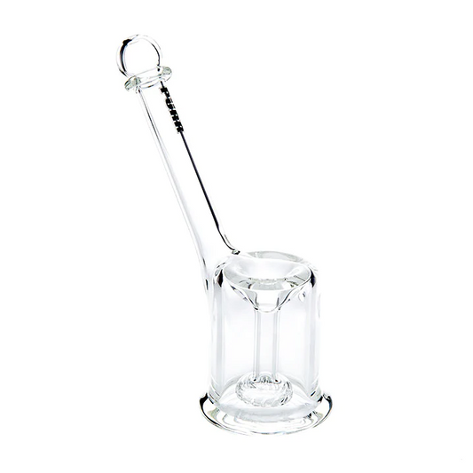 PURR Corn Cob Sherlock Glass Bubbler Water Pipe lateralus-glass