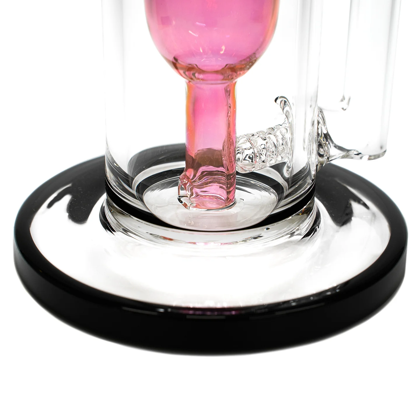 PURR Gold and Silver Fumed Incycler Bong lateralus-glass