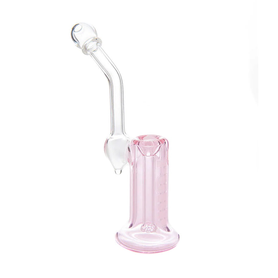 PURR Small Sherlock Glass Bubbler Water Pipe lateralus-glass