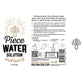 Piece Water Solution Glass Cleaner lateralus-glass
