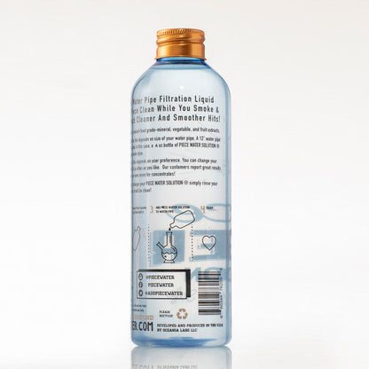 Piece Water Solution Glass Cleaner lateralus-glass