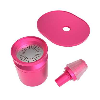 Pink Summer of Love x Stundenglass Gravity Infuser lateralus-glass