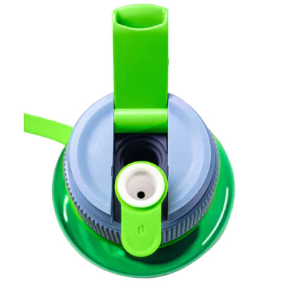 Puffco Budsy Water Bottle Style Water Pipe lateralus-glass