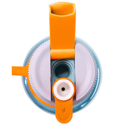 Puffco Budsy Water Bottle Style Water Pipe lateralus-glass