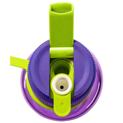 Puffco Budsy Water Bottle Style Water Pipe lateralus-glass