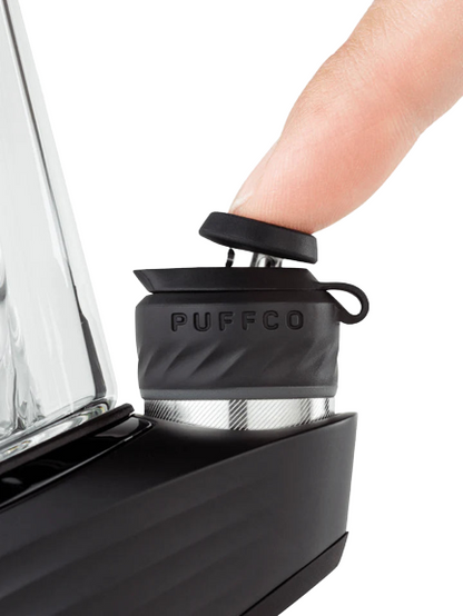 Puffco Peak Pro V2 Smart Rig w/ free Hot Knife lateralus-glass