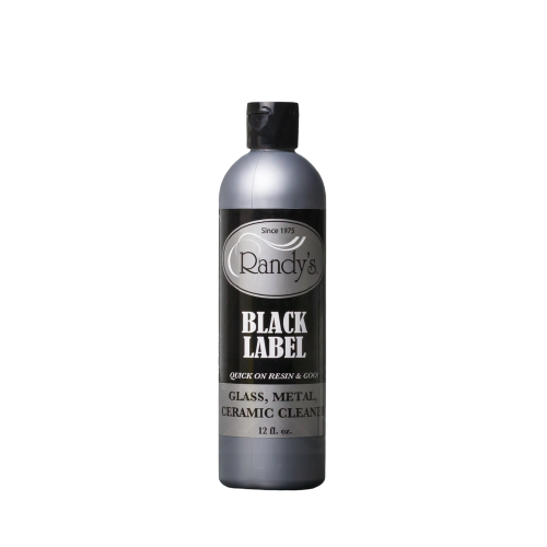 Randy's Black Label Glass Cleaner 12oz Bottle lateralus-glass