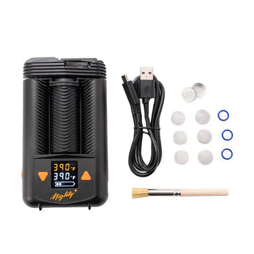 Storz & Bickel Mighty+ (plus) Vaporizer lateralus-glass