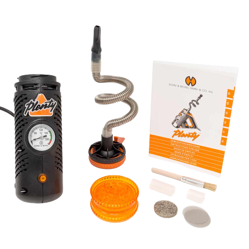 Storz & Bickel Plenty Dry Herb Vaporizer lateralus-glass