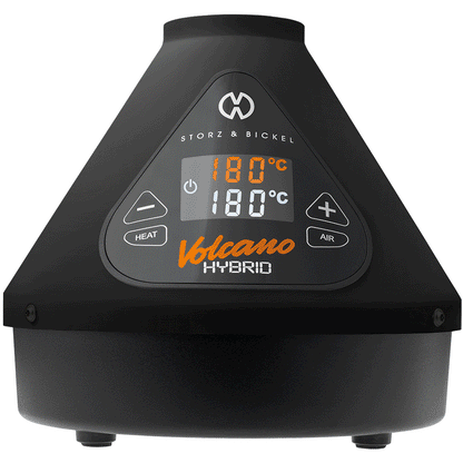 Storz & Bickel Volcano Hybrid Onyx lateralus-glass