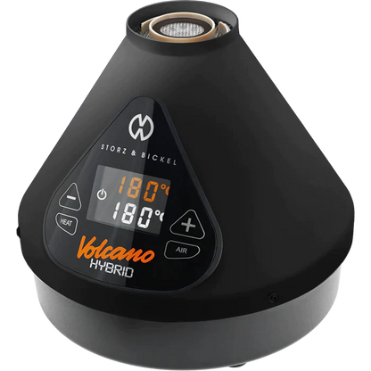 Storz & Bickel Volcano Hybrid Onyx lateralus-glass