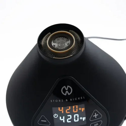 Storz & Bickel Volcano Hybrid Onyx lateralus-glass