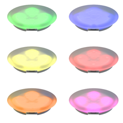 Stundenglass LED Uplight lateralus-glass