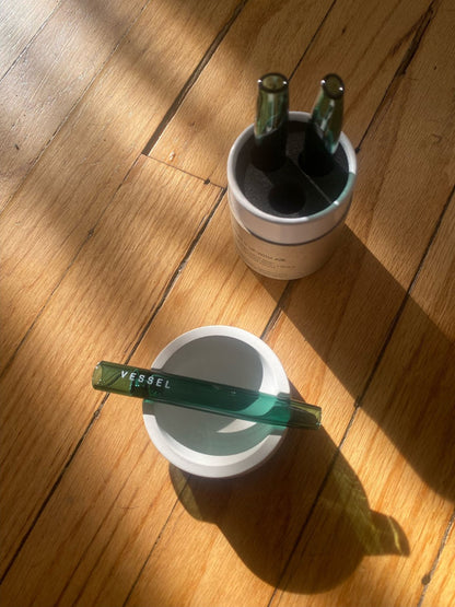 Vessel Air Smoke One-Hitters 3 Pack lateralus-glass