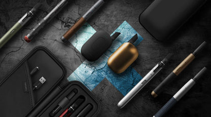 Vessel JustCompass 510 Battery lateralus-glass