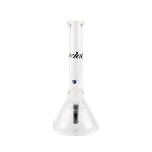 iDAB Beaker Bong Rig (Opal & Lip Wrap) 14mm lateralus-glass
