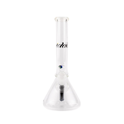 iDAB Beaker Bong Rig (Opal & Lip Wrap) 14mm lateralus-glass