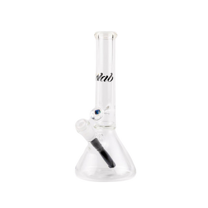 iDAB Beaker Bong Rig (Opal & Lip Wrap) 14mm lateralus-glass