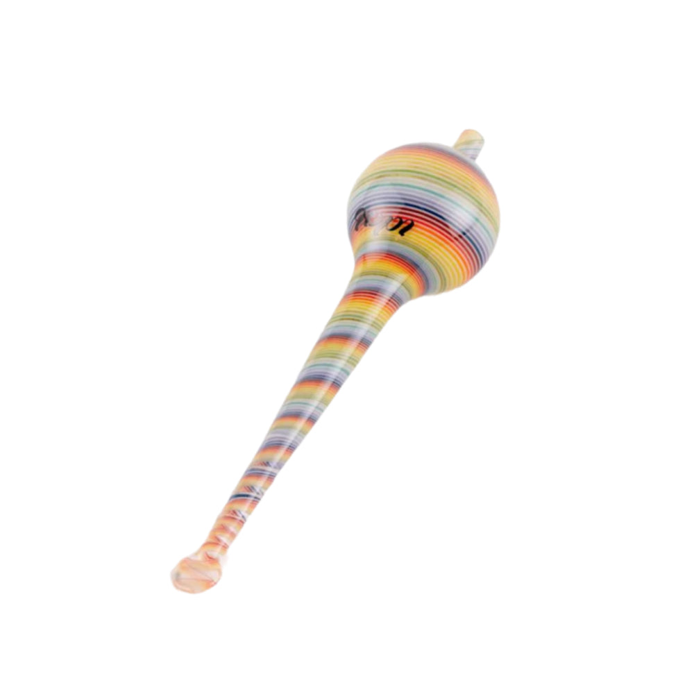 iDAB Bubble Carb Cap Dabber Full Color (Line Work, UV, CFL) lateralus-glass
